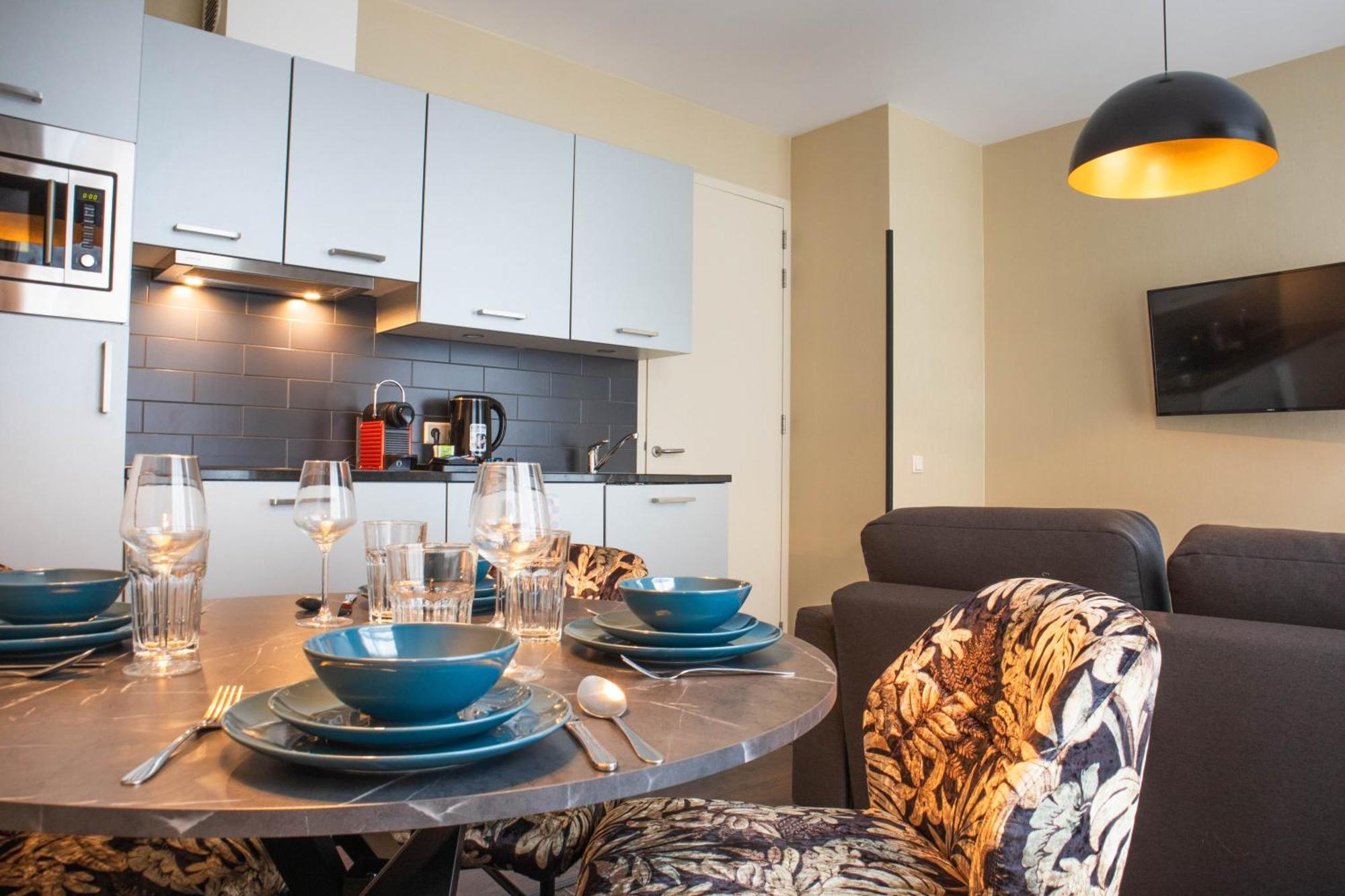 אמסטרדם Golden Mansion Aparthotel מראה חיצוני תמונה