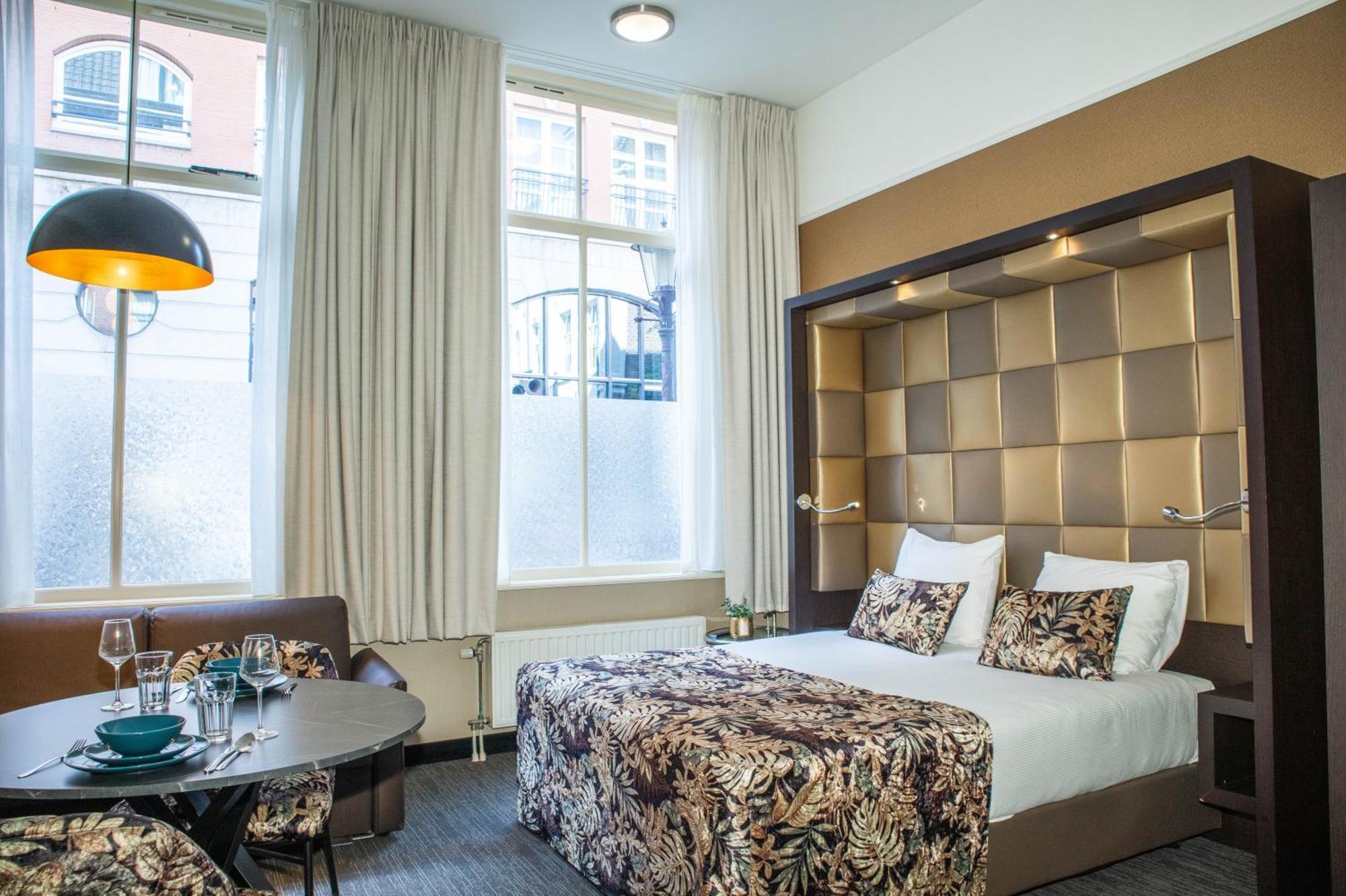 אמסטרדם Golden Mansion Aparthotel מראה חיצוני תמונה