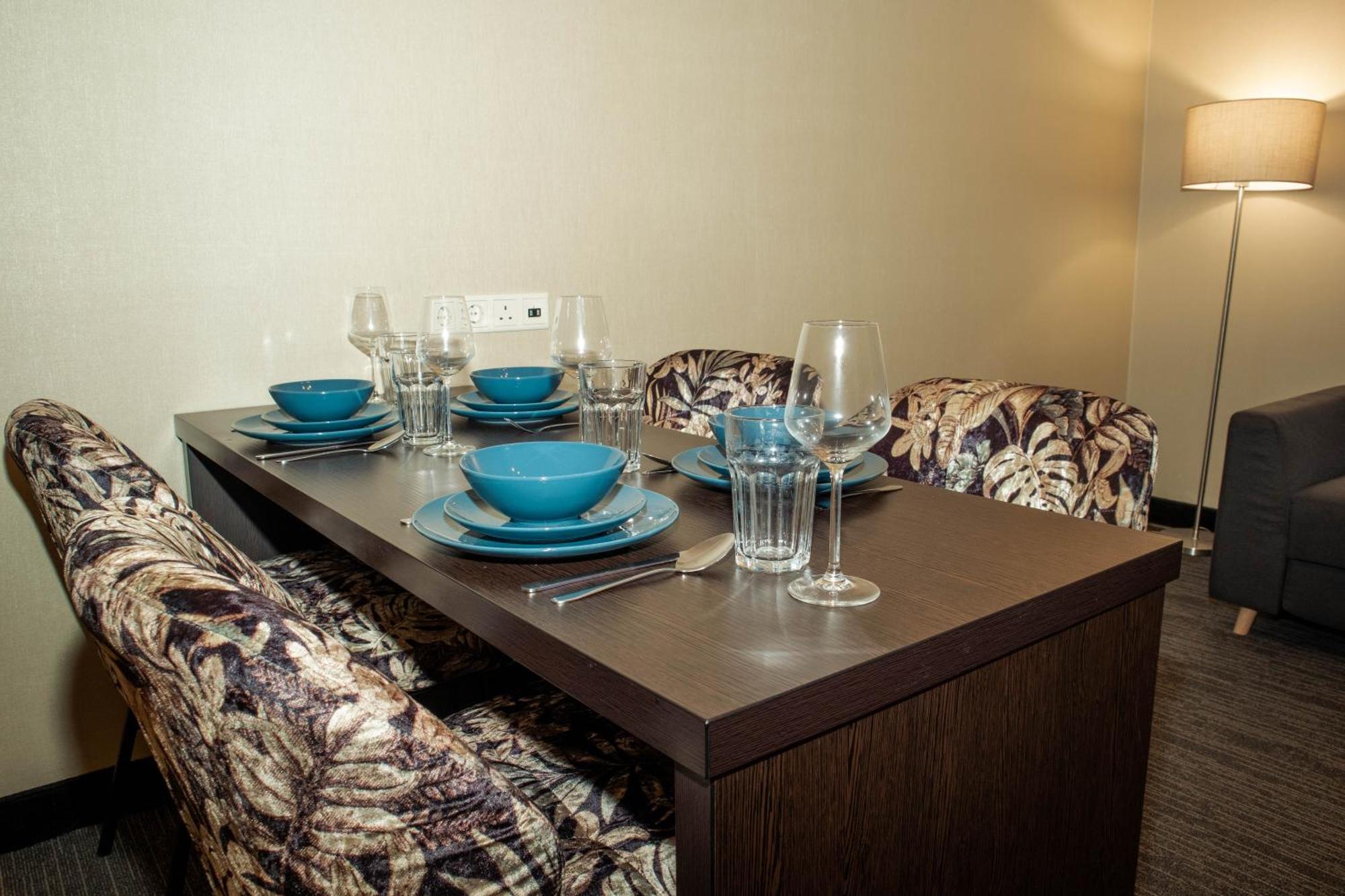 אמסטרדם Golden Mansion Aparthotel מראה חיצוני תמונה