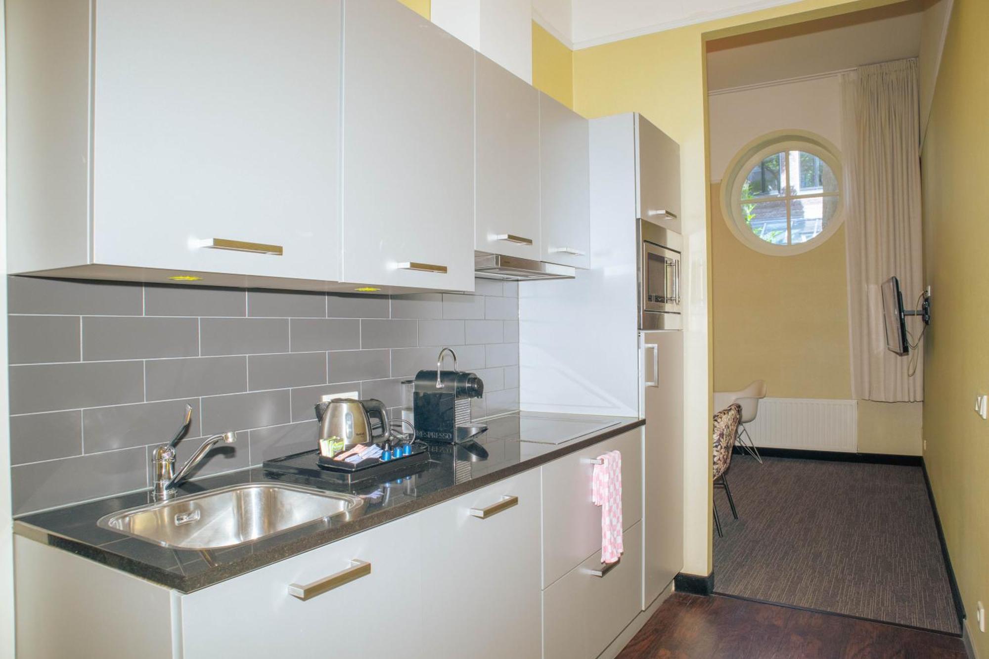 אמסטרדם Golden Mansion Aparthotel מראה חיצוני תמונה