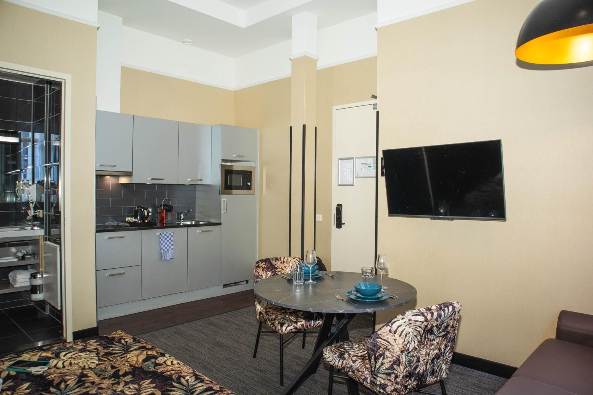 אמסטרדם Golden Mansion Aparthotel מראה חיצוני תמונה