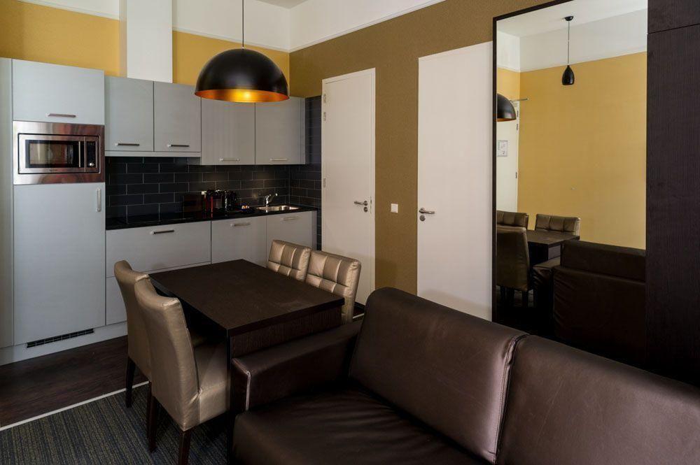 אמסטרדם Golden Mansion Aparthotel מראה חיצוני תמונה
