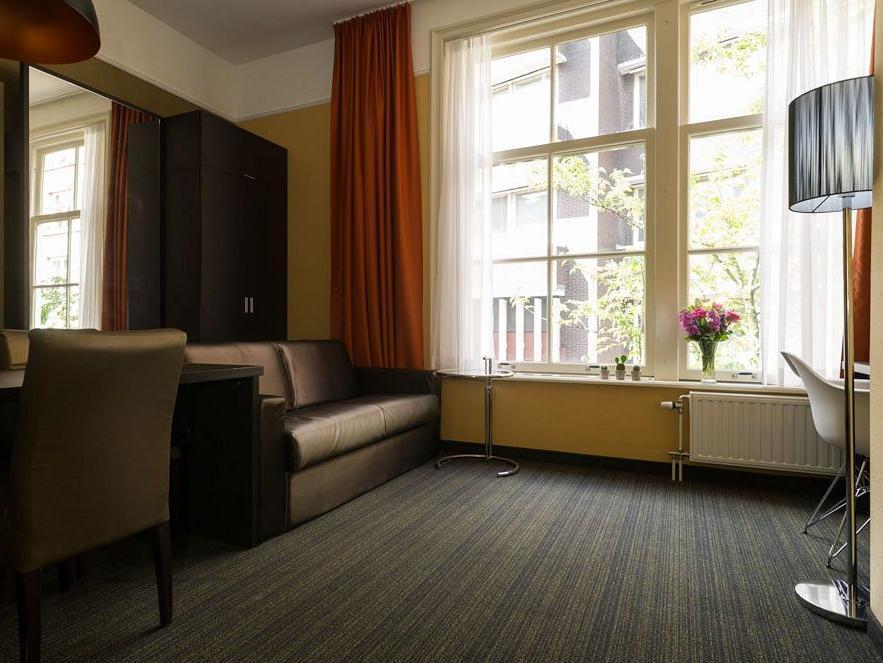 אמסטרדם Golden Mansion Aparthotel מראה חיצוני תמונה