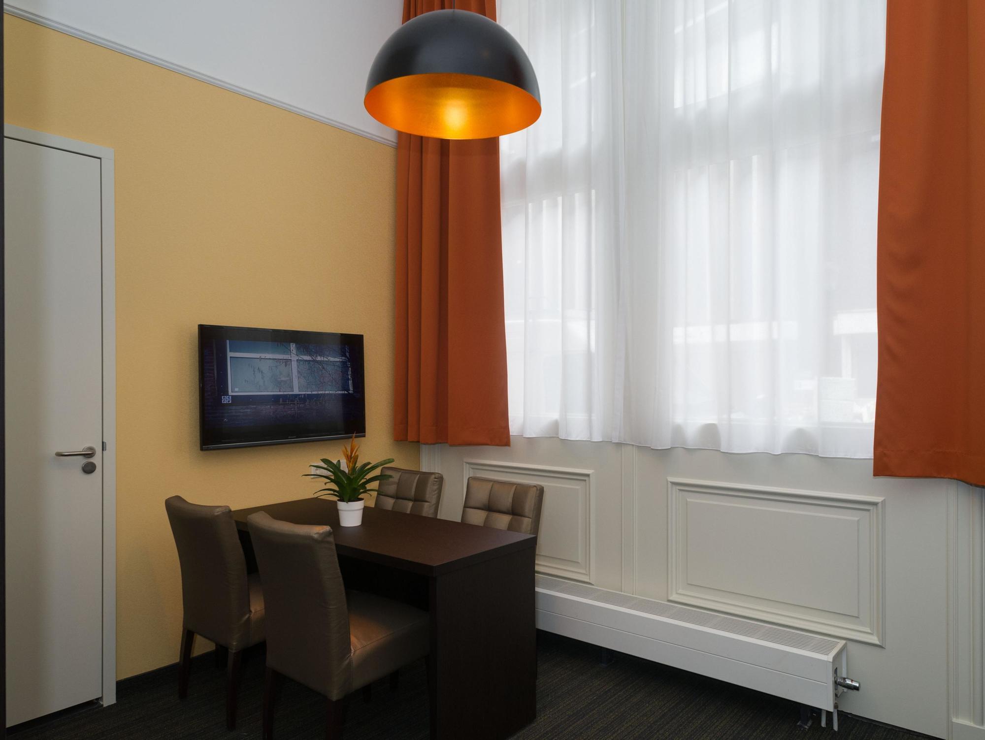 אמסטרדם Golden Mansion Aparthotel מראה חיצוני תמונה