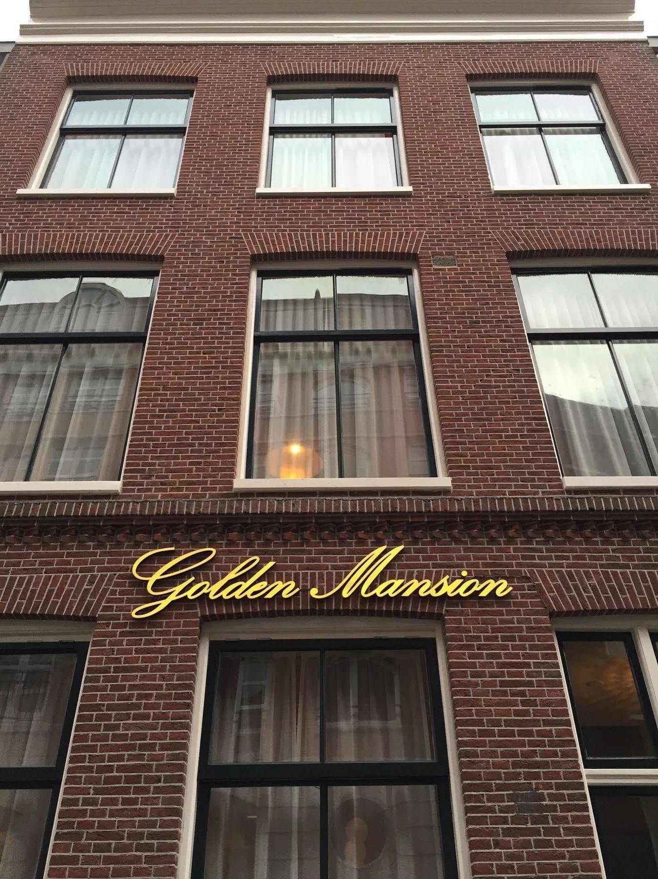 אמסטרדם Golden Mansion Aparthotel מראה חיצוני תמונה