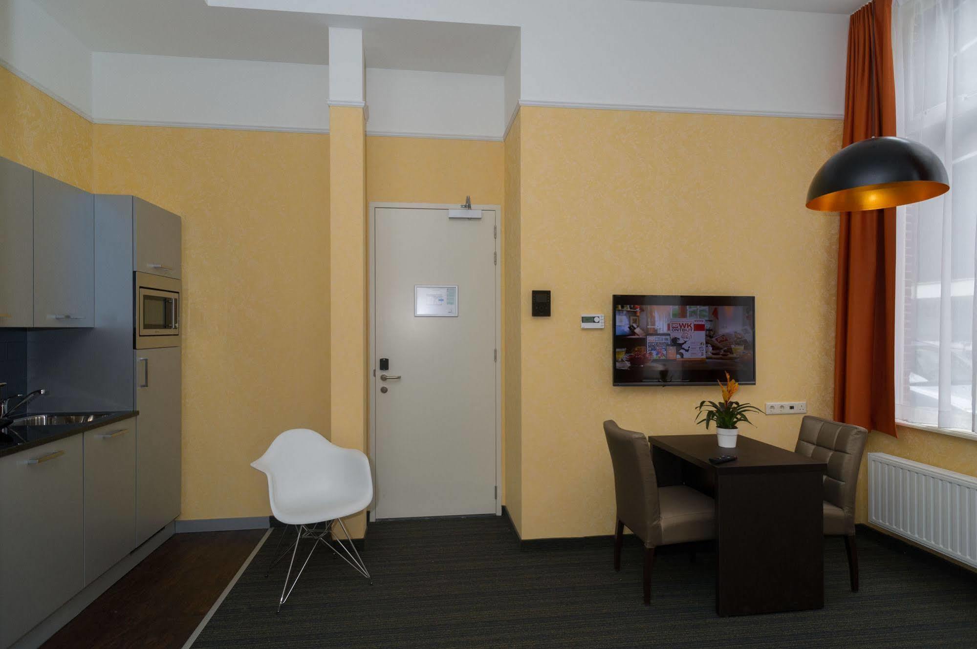 אמסטרדם Golden Mansion Aparthotel מראה חיצוני תמונה