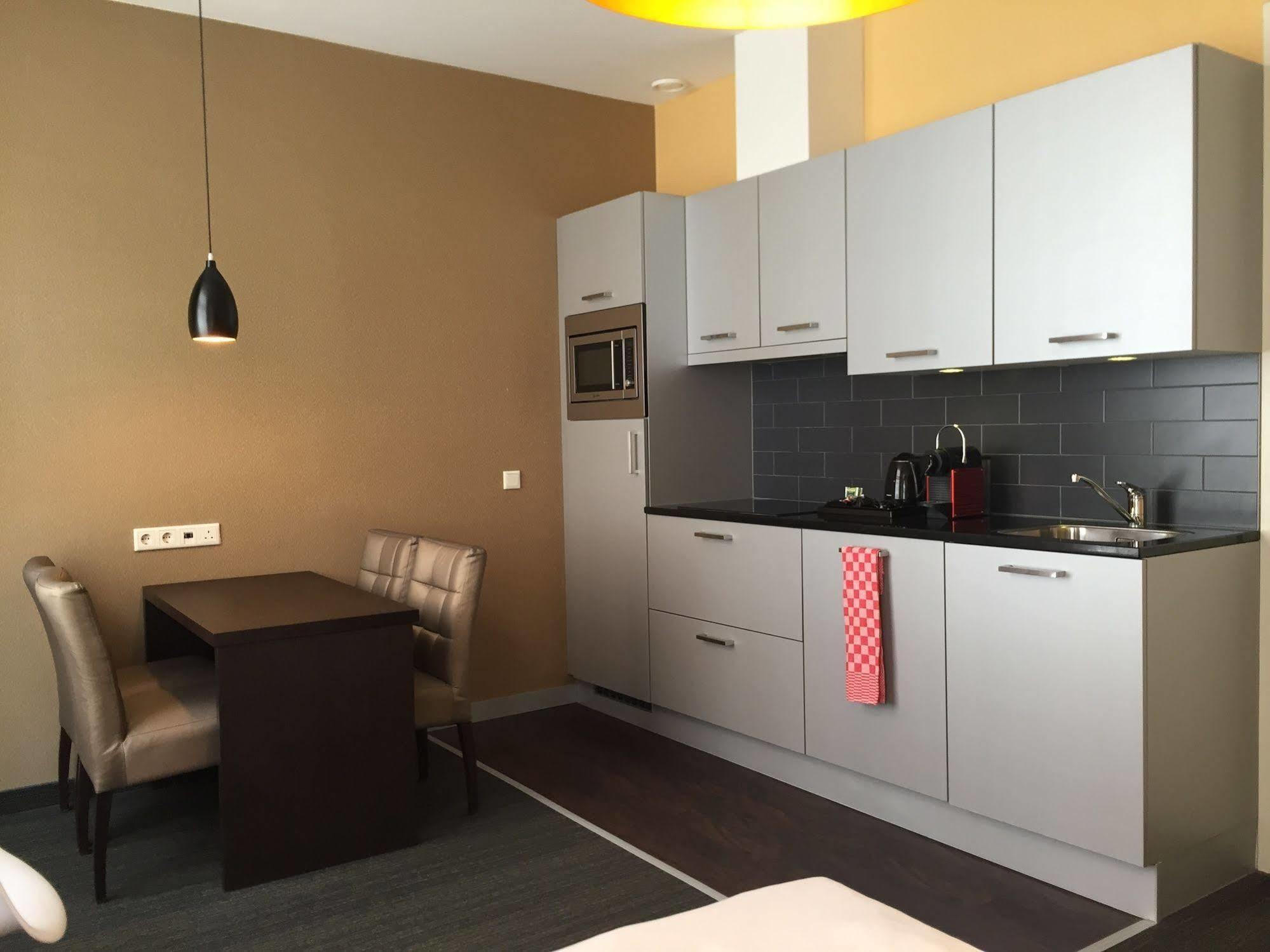 אמסטרדם Golden Mansion Aparthotel מראה חיצוני תמונה